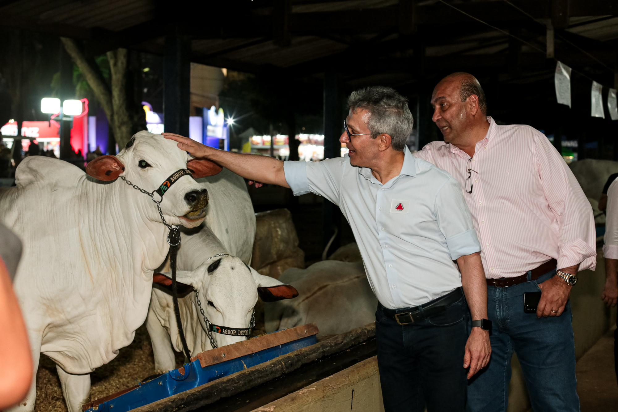 Governador de Minas Gerais visita a ExpoLondrina